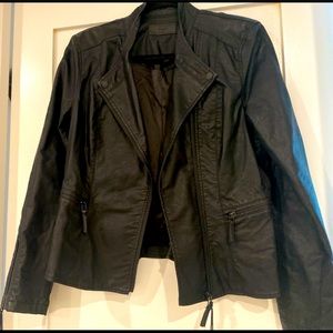 BLANKNYC | NWT faux leather jacket | Black | Medium | Womens
